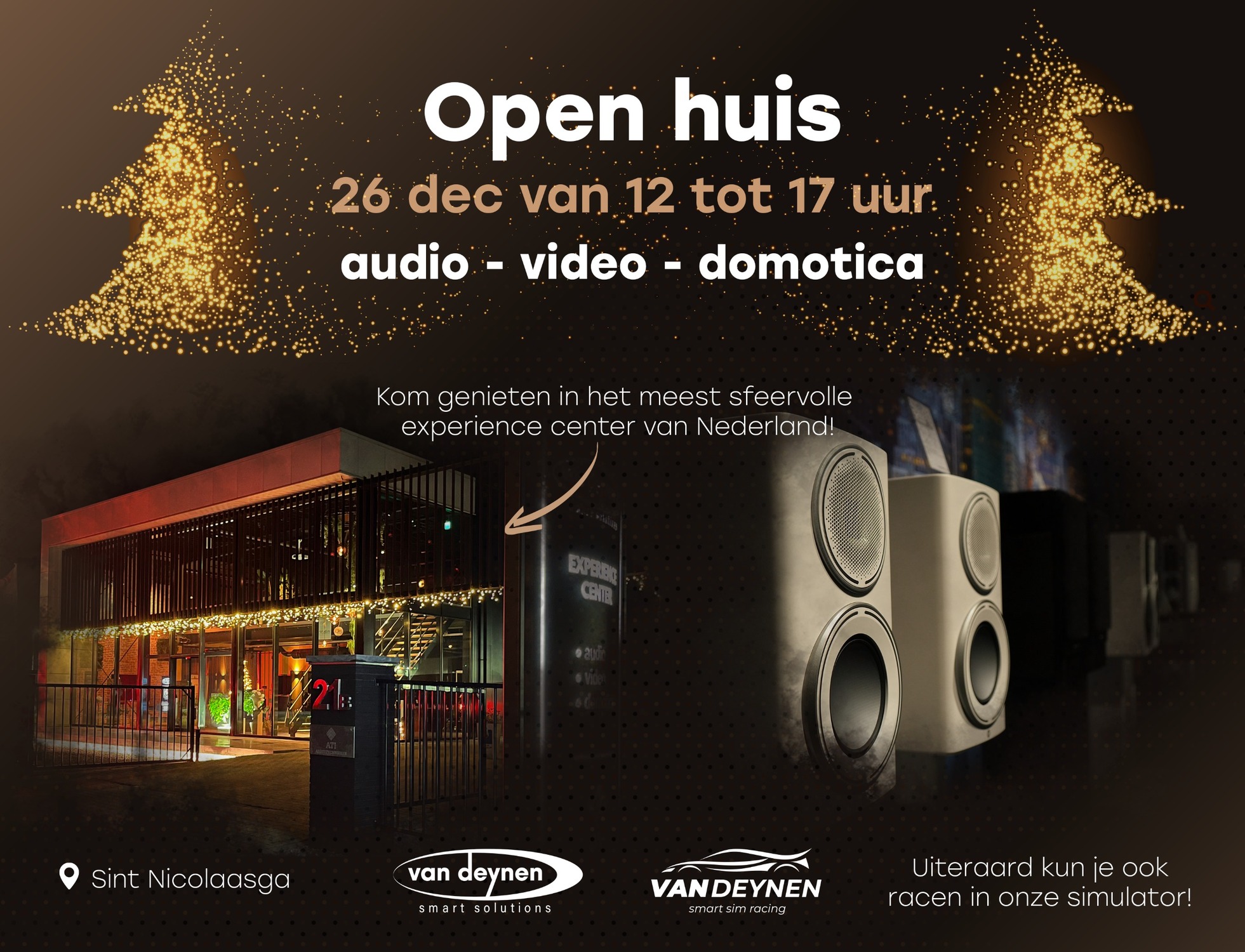 pop up van deynen audioshow